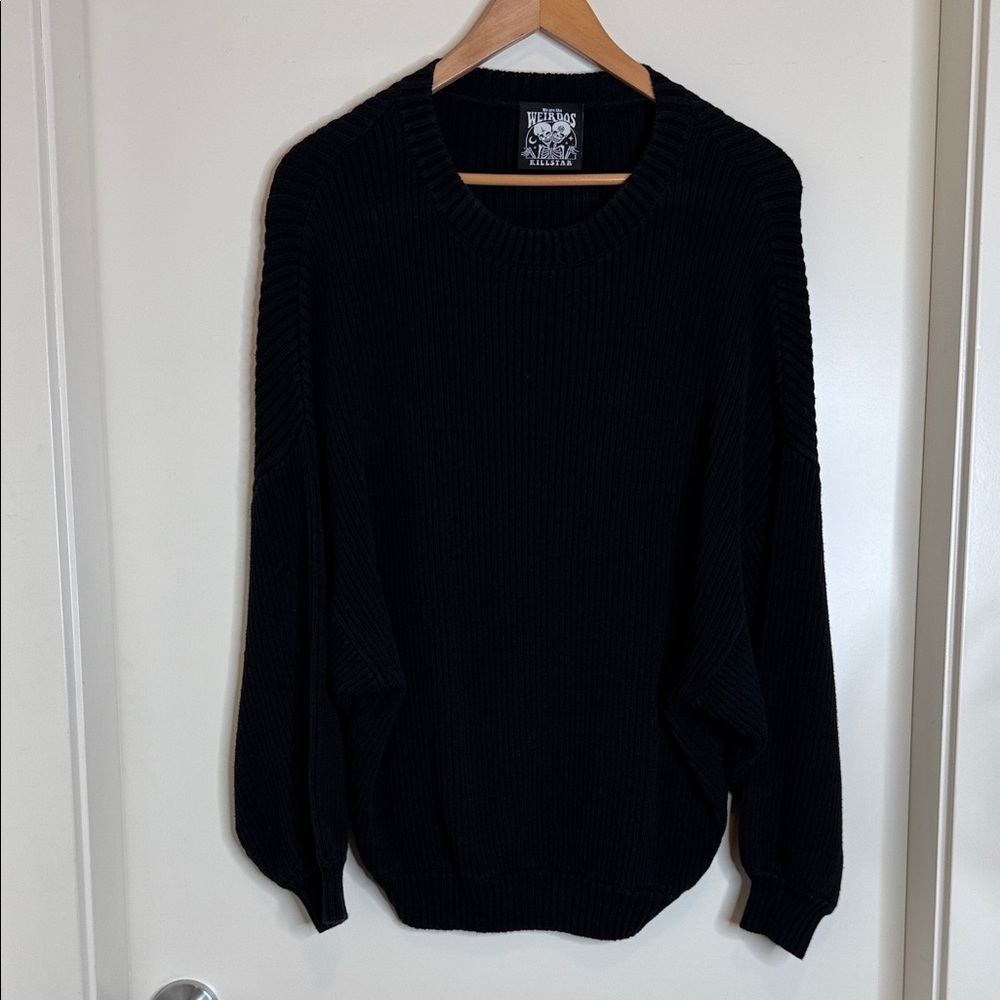 Killstar Black Crewneck Sweater